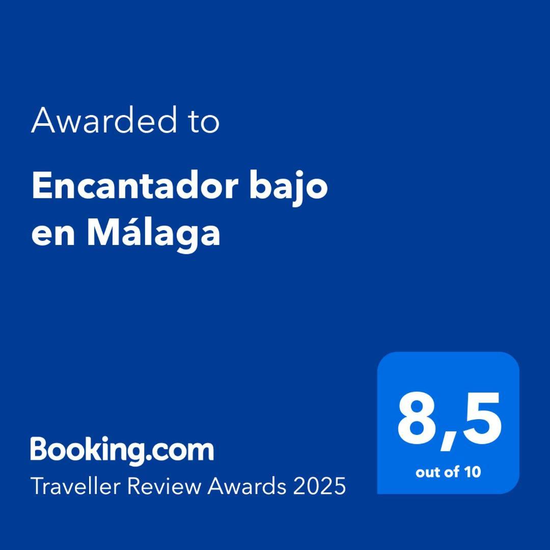 Encantador Bajo En Malaga Exterior photo