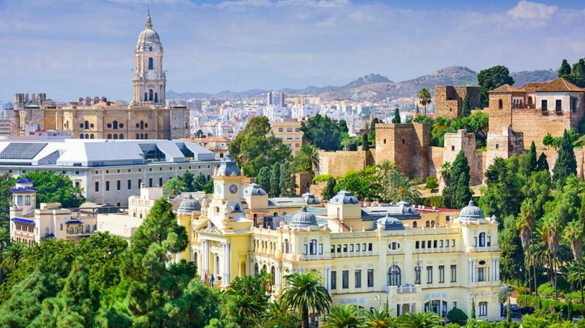 Encantador Bajo En Malaga Exterior photo